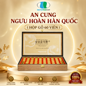 An Cung Ngưu Hoàng Hàn Quốc