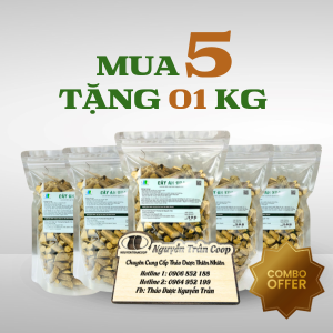 Liệu trình 5kg: Cây An Xoa [ Mua 5kg Tặng 1kg ]