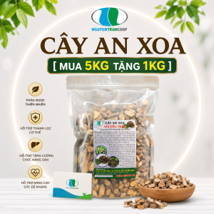 Liệu trình 5kg: Cây An Xoa [ Mua 5kg Tặng 1kg ]