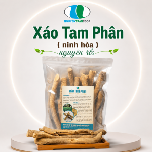 (10Kg) Xáo Tam Phân Nguyên Rể ( Mua 10KG Tặng 3KG )