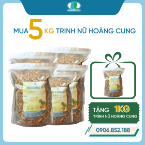 Liệu trình 5kg: Trinh Nữ Hoàng Cung - Combo Mua 5 Tặng 1