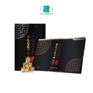 [ Chính Hãng ] An Cung Ngưu Hoàng Hoàn Trầm Hương hộp đen 60 viên – KWANGDONG