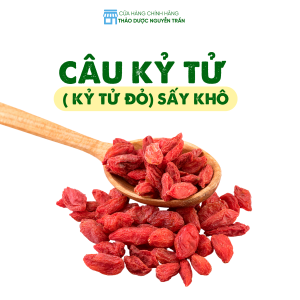 Câu Kỷ Tử ( Kỷ Tử Đỏ) Sấy Khô