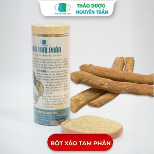 XÁO TAM PHÂN (BỘT XAY)